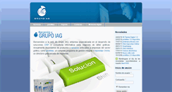 Desktop Screenshot of grupoiag.com